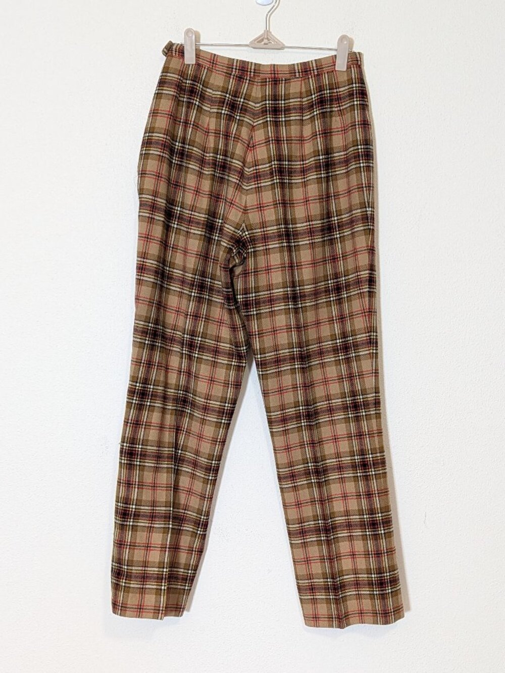 Vintage Pendleton 2-Piece Wool Pantsuit - Plaid - Contemporary Size Small - Picture 9 of 13
